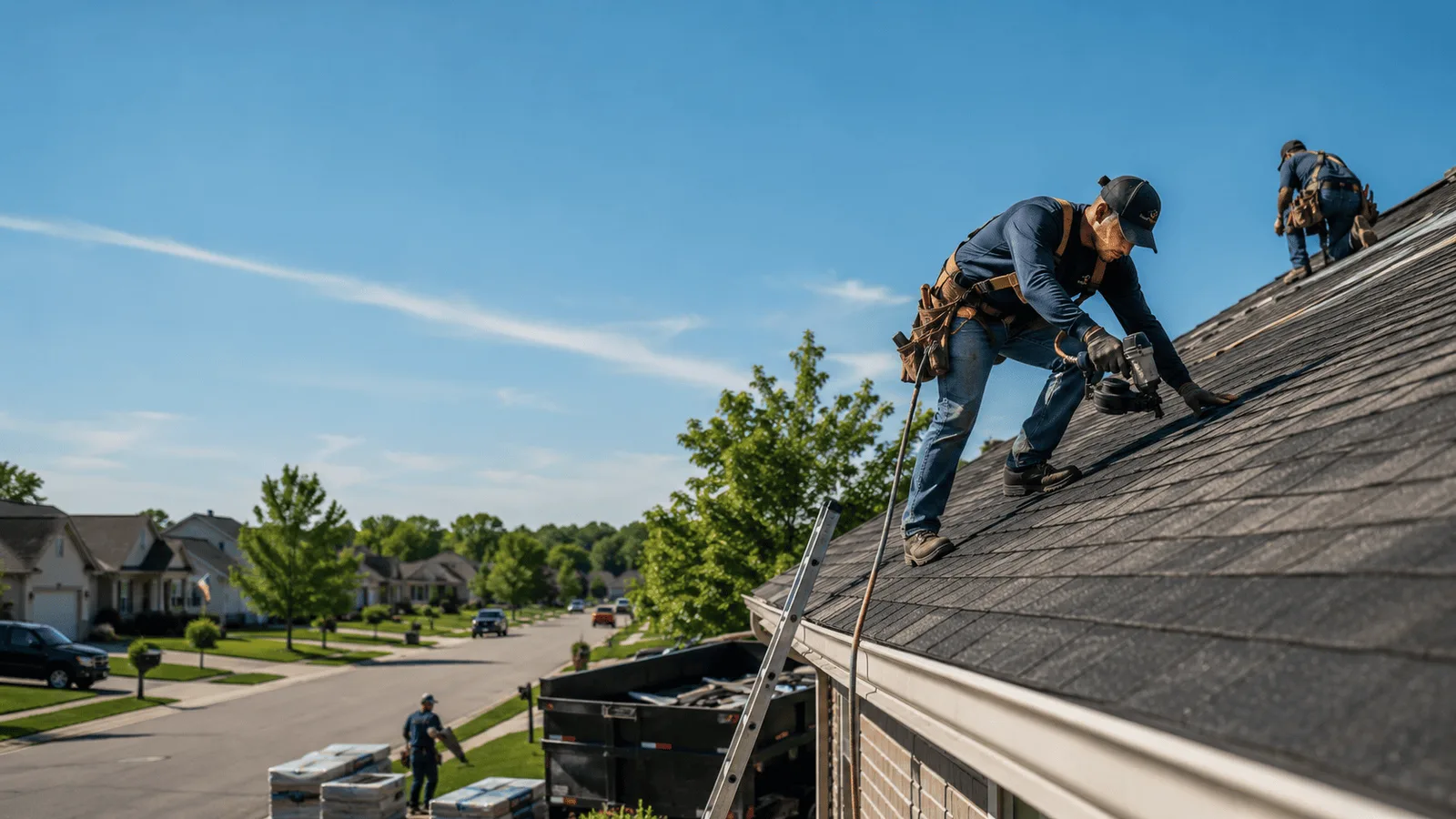 Roof Inspection in Frederick, MD